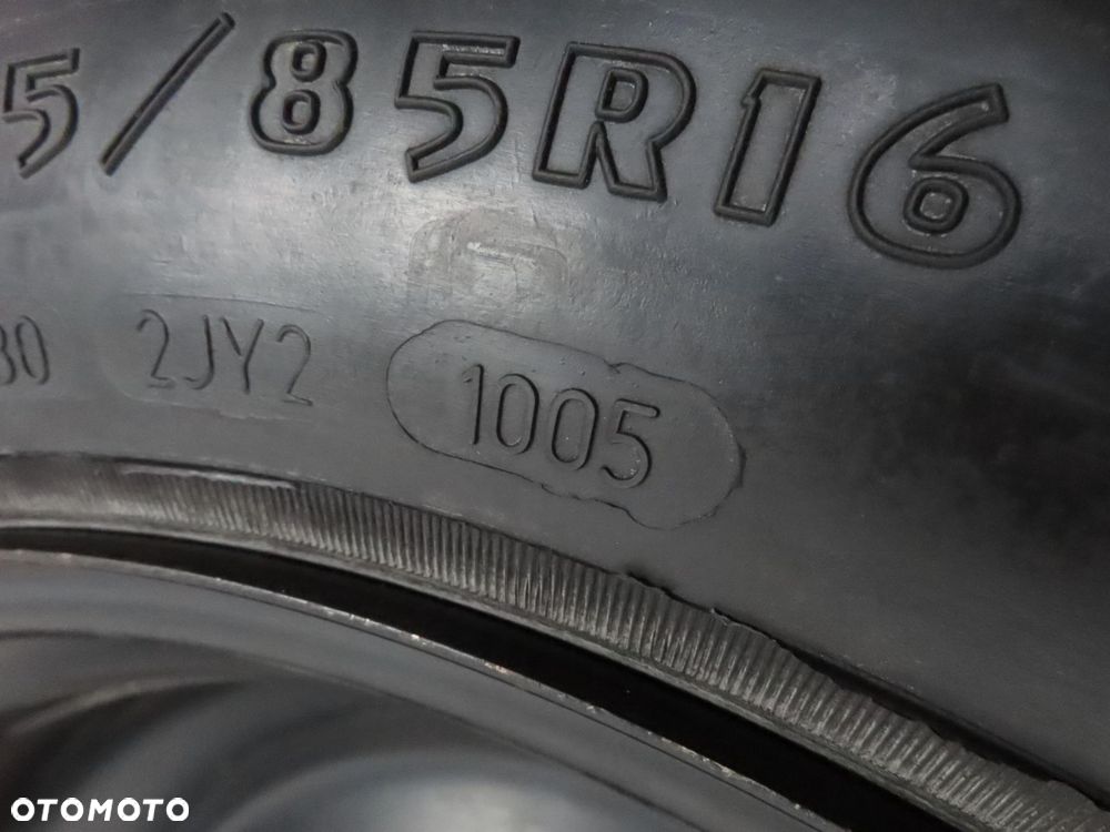 Koło dojazdowe 16'' Ford Focus Mondeo Kuga 5x108 - 2