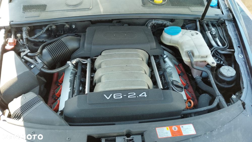 Tylko części AUDI A6 C6 2.4 V6 BDW 177KM 130kW AUTOMAT SEDAN 04r–08r lakier LZ7Q - 10