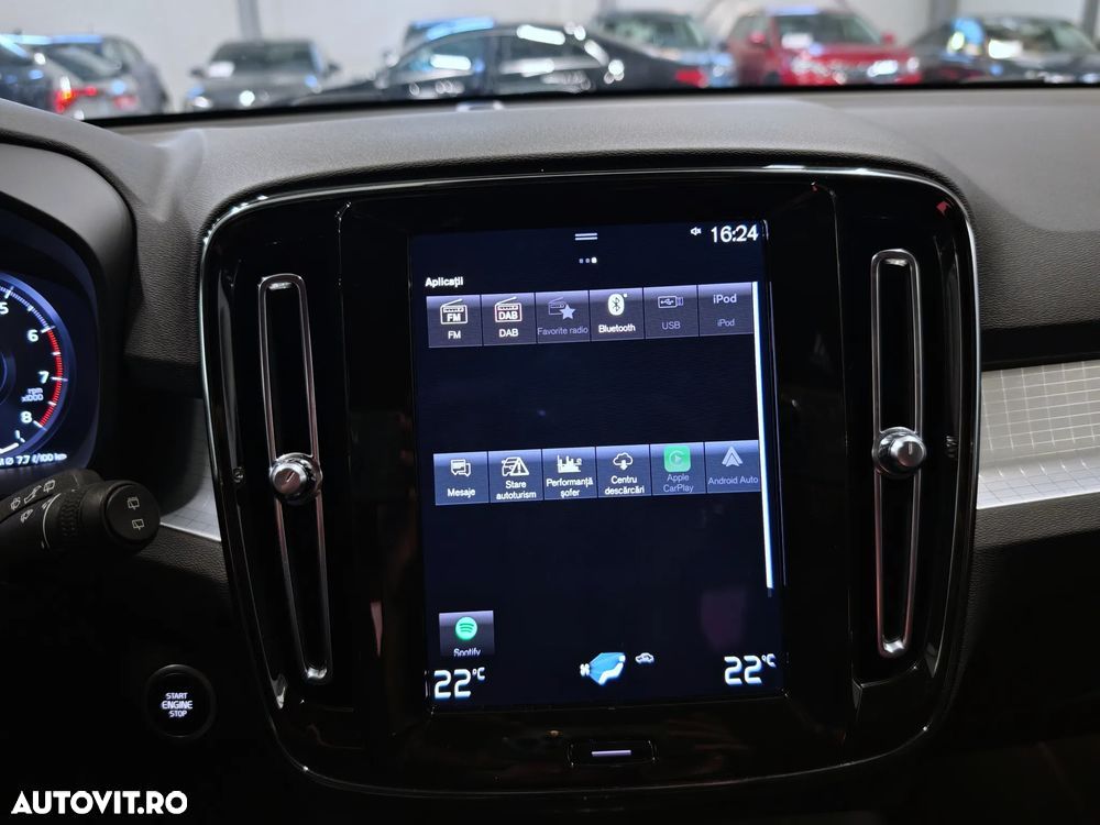 Volvo XC 40 T4 Recharge DKG Inscription Expression - 10