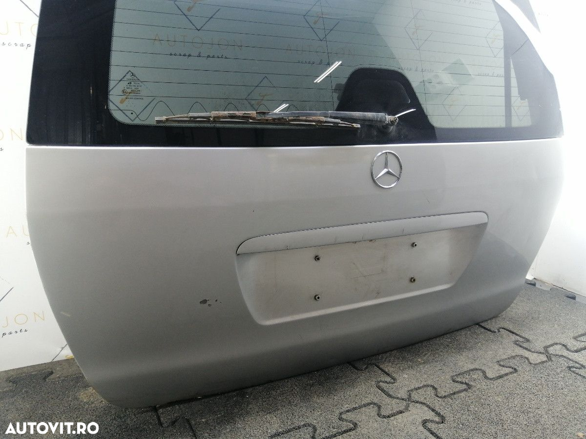 Haion cu luneta MERCEDES-BENZ M-CLASS (W163) [ 1998 - 2005 ] ML 270 CDI (OM 612.963) 120KW|163HP - 2