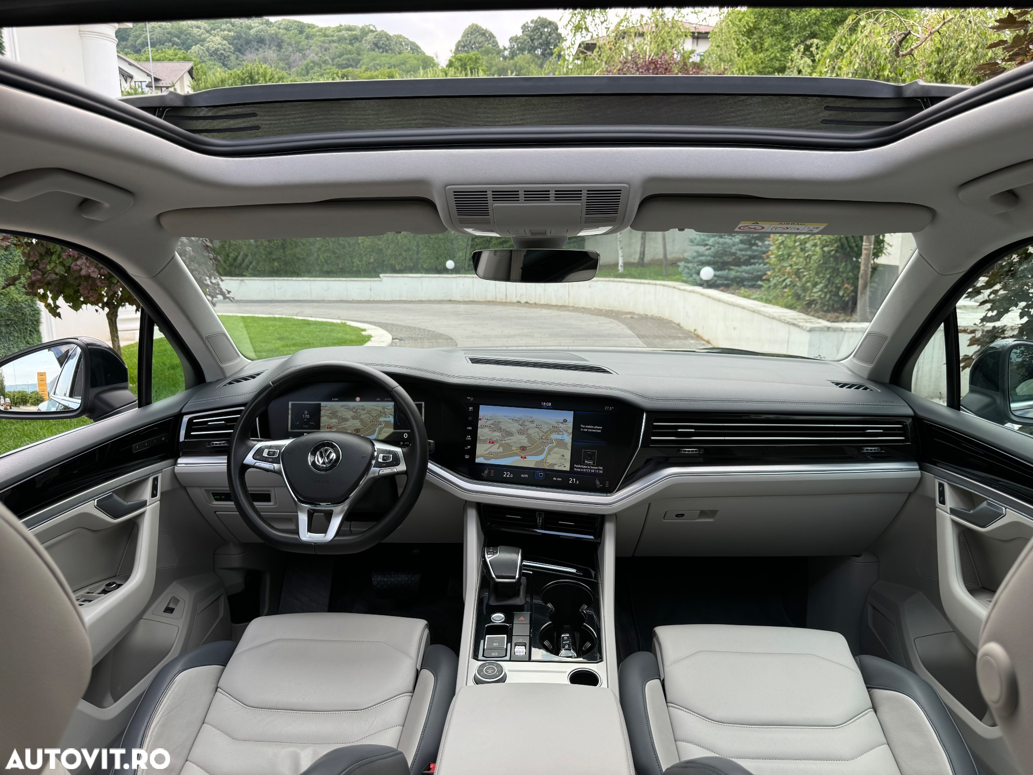 Volkswagen Touareg 3.0 V6 TDI 4Motion DPF Automatik - 7