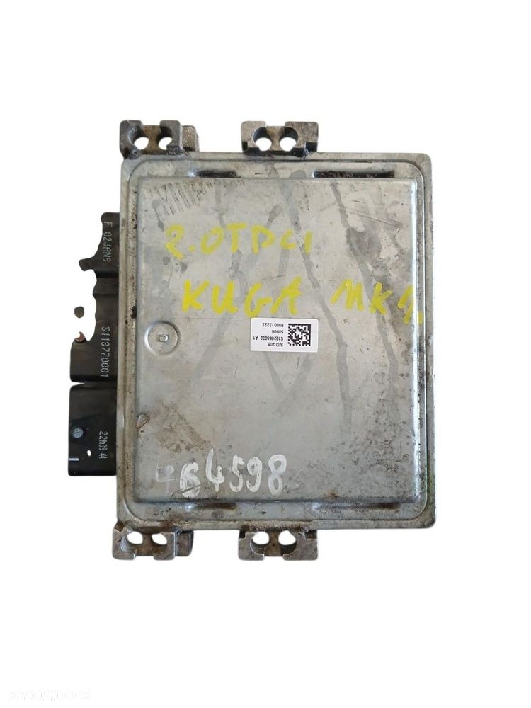 KOMPUTER SILNIKA FORD KUGA MK1 2.0 TDCI S122865032 - 2