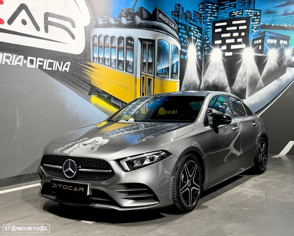 Mercedes-Benz A 200 Limousine 7G-DCT AMG Line - 3
