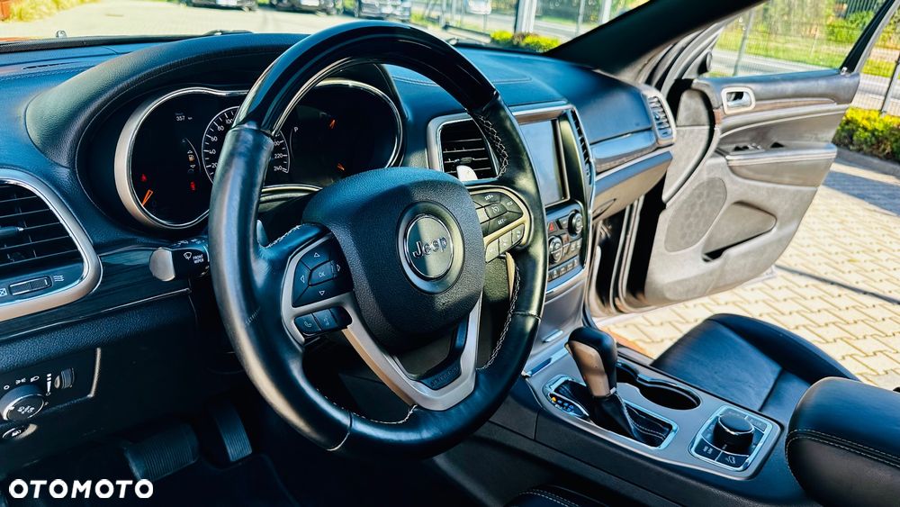 Jeep Grand Cherokee 3.0 CRD Overland - 24
