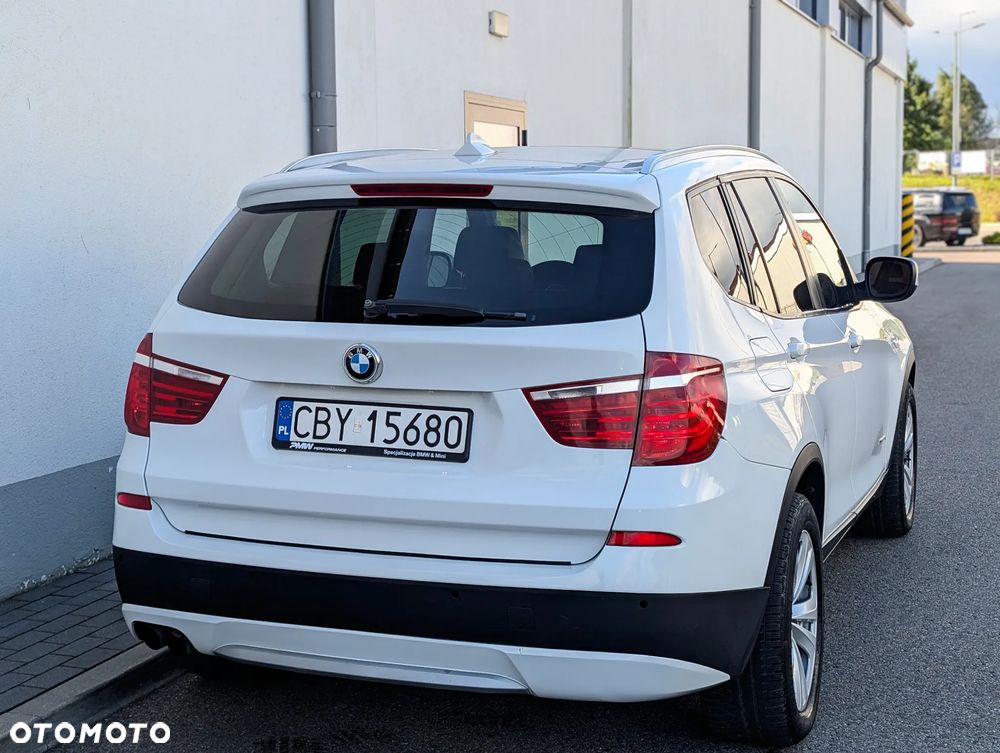 BMW X3 xDrive28i - 9