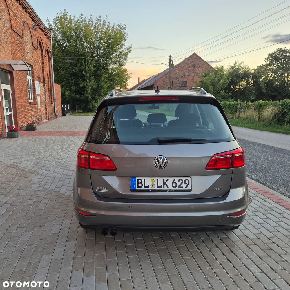Volkswagen Golf Sportsvan 1.4 TSI (BlueMotion Technology) Comfortline - 9
