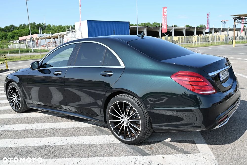 Mercedes-Benz Klasa S - 10