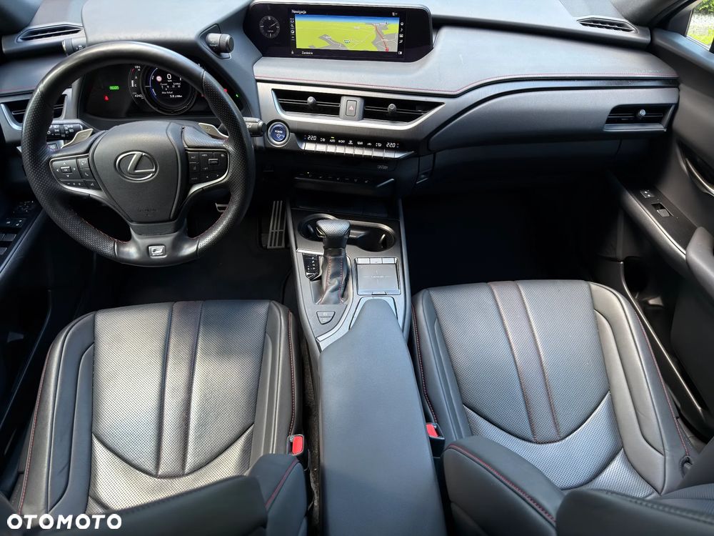 Lexus UX 250h GPF F Sport AWD - 25