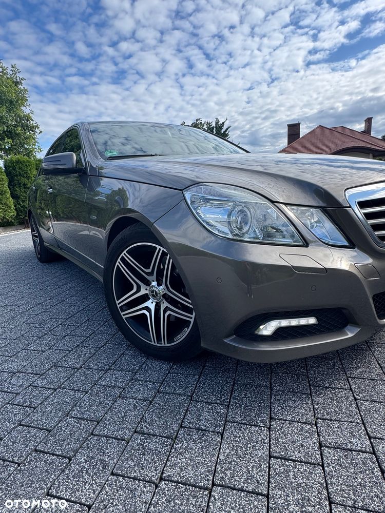 Mercedes-Benz Klasa E 350 CDI 4-Matic BlueEff Avantgarde - 11