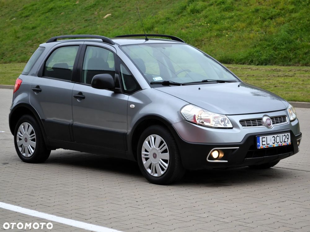 Fiat Sedici 1.6 16V 4x4 Dynamic - 3