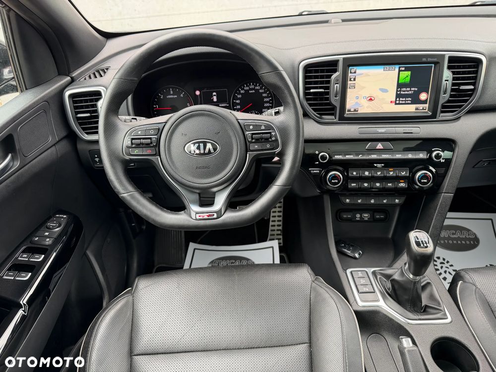 Kia Sportage 2.0 CRDI 184 AWD Spirit - 8