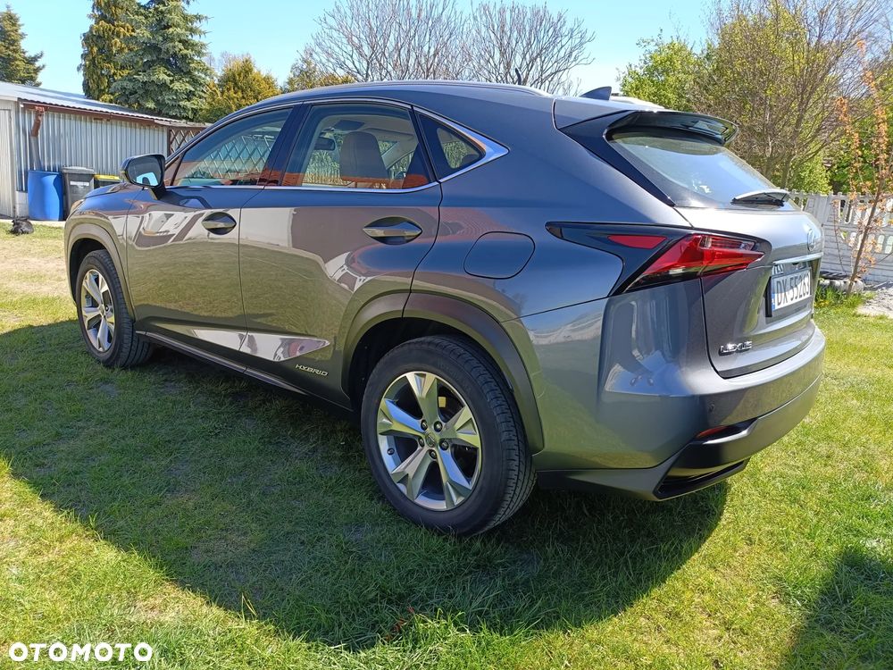 Lexus NX 300h Elegance AWD - 4
