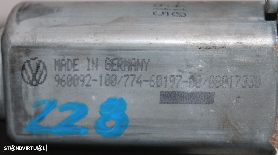Motor Elevador Vidro Volkswagen Passat - 6