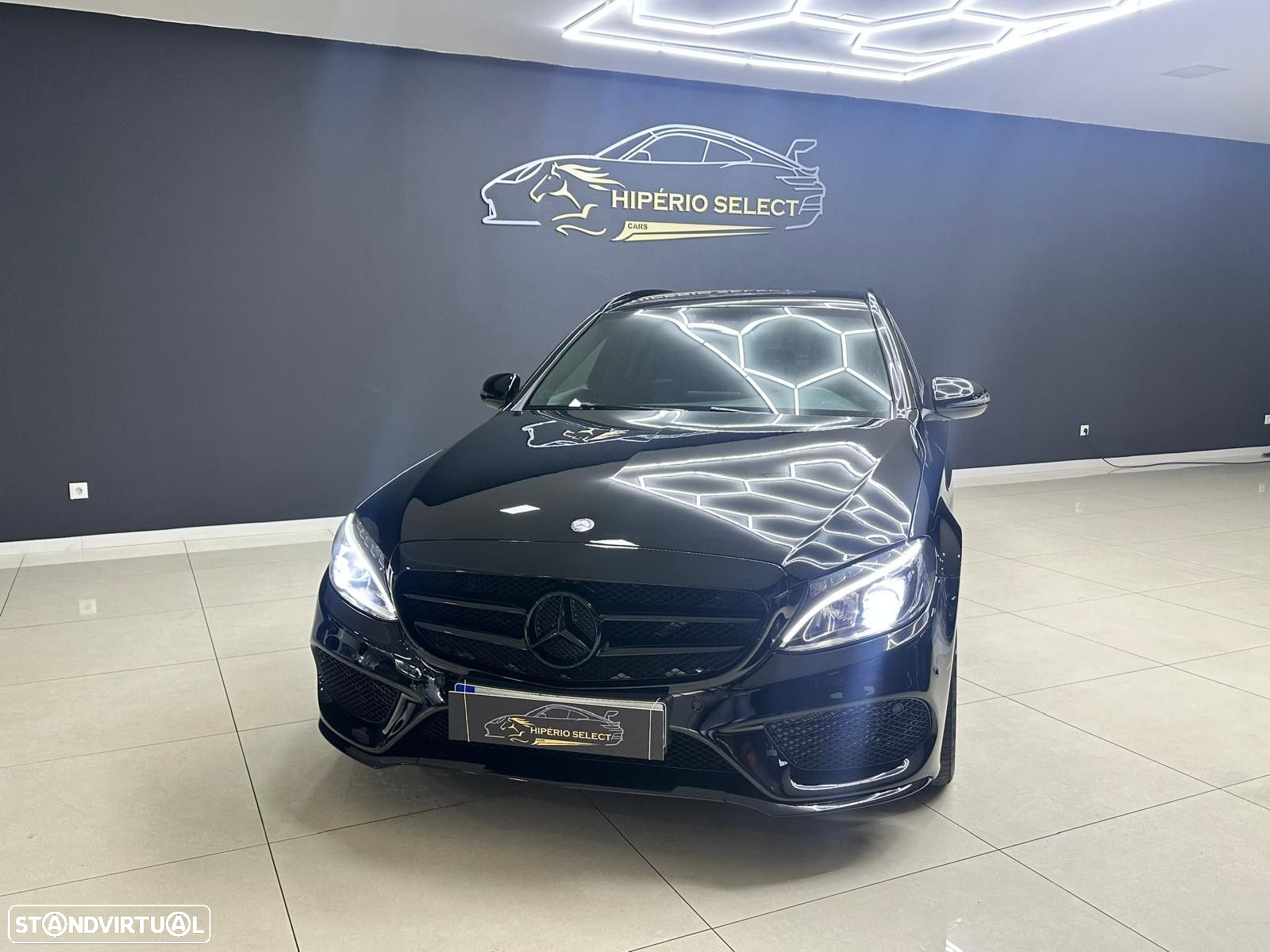 Mercedes-Benz C 220 d AMG Line Aut. - 3