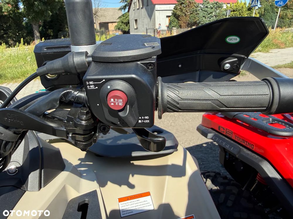 QJMOTOR SFA 600 - 7