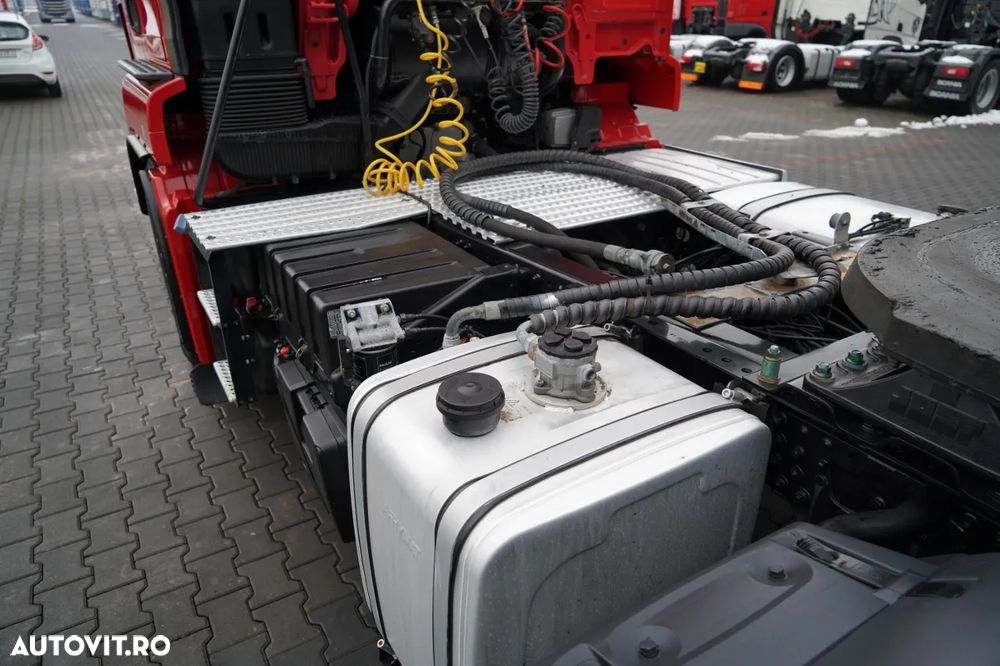 MAN TGS 18.460 / RETARDER / HIDRAULICĂ / NAVI RIO / CABINĂ JOSĂ - 13