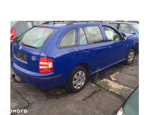 Na części Skoda Fabia Silnik Skrzynia Maska Zderzak Drzwi Klapa Szyba - 1