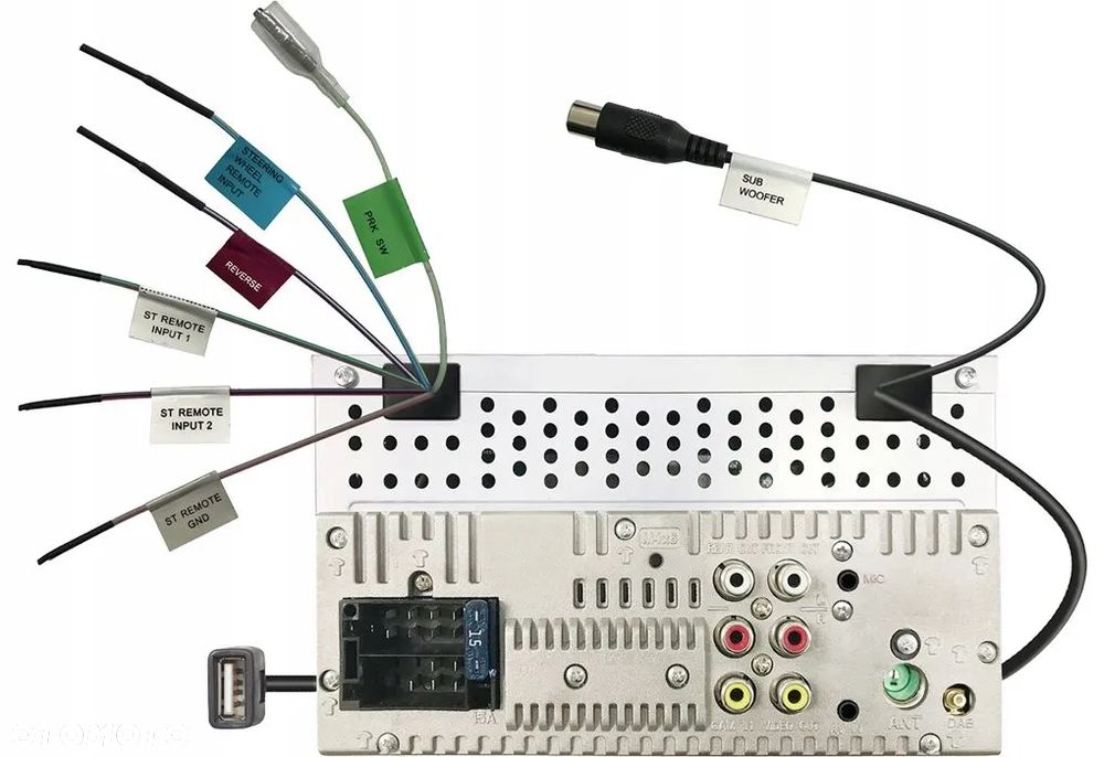 Kenwood DMX5020DABS Radio samochodowe Apple CarPlay Android DAB + Bluetooth - 3