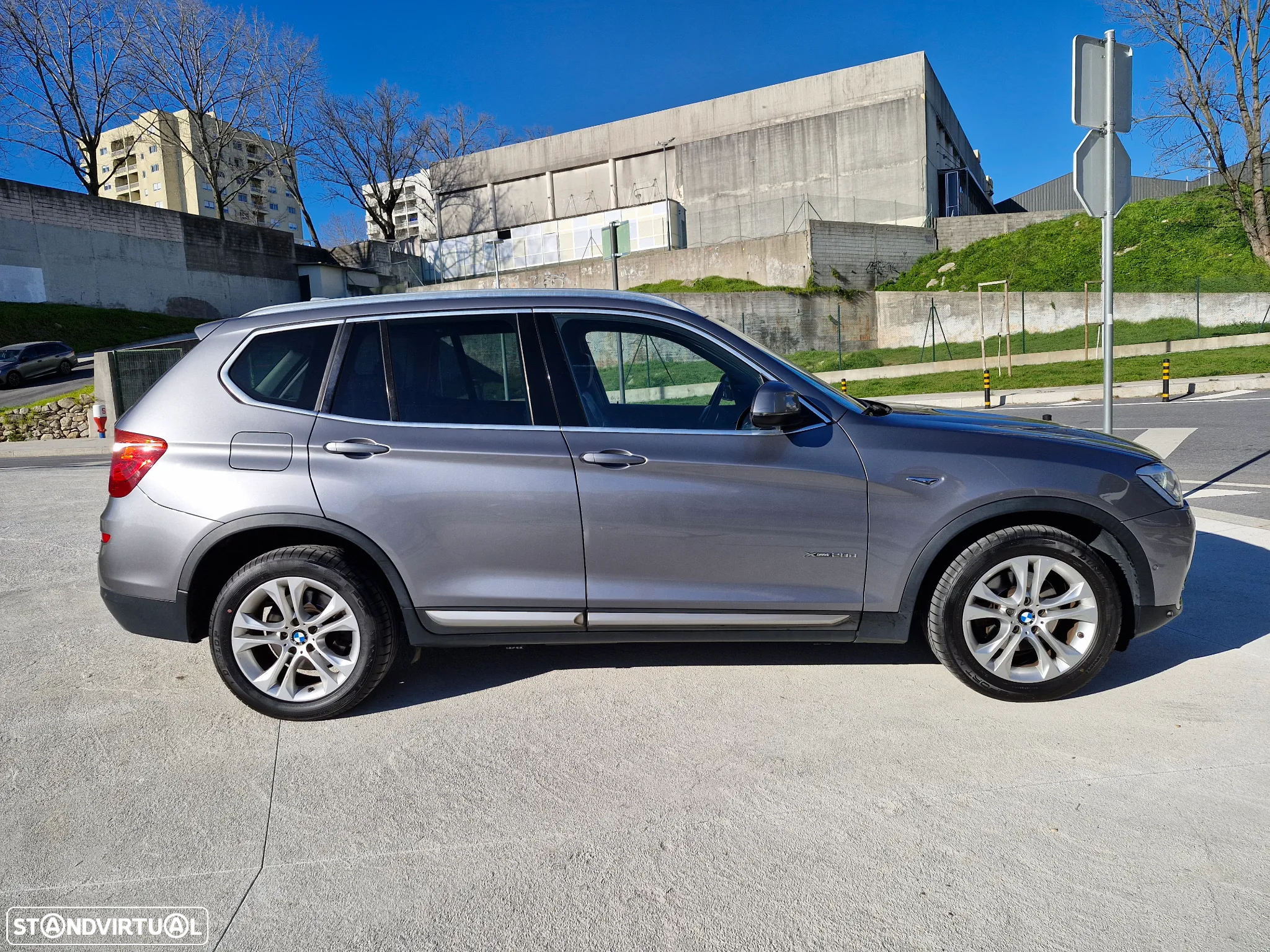 BMW X3 20 d xDrive xLine Auto - 11