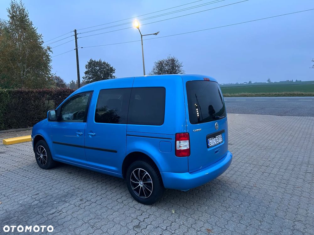 Volkswagen Caddy 2007 photo 3