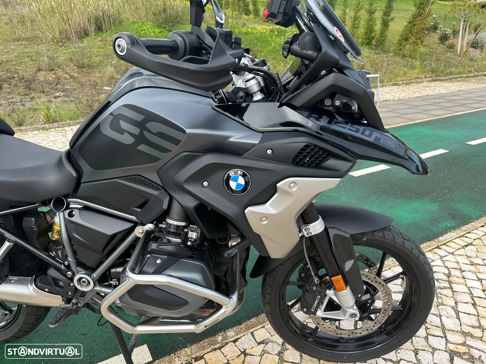BMW R 1250 GS Triple Black - 4