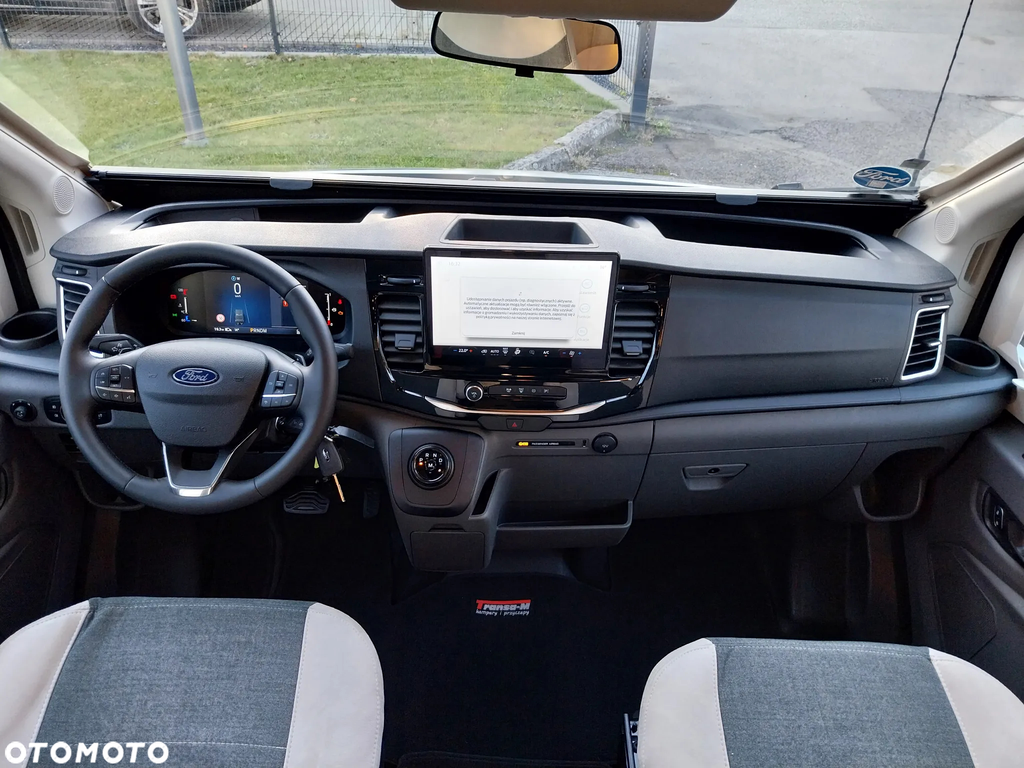 Ford KAMPER CHAUSSON 788 ETAPE LINE 165KM AUTOMAT NOWY! - 19