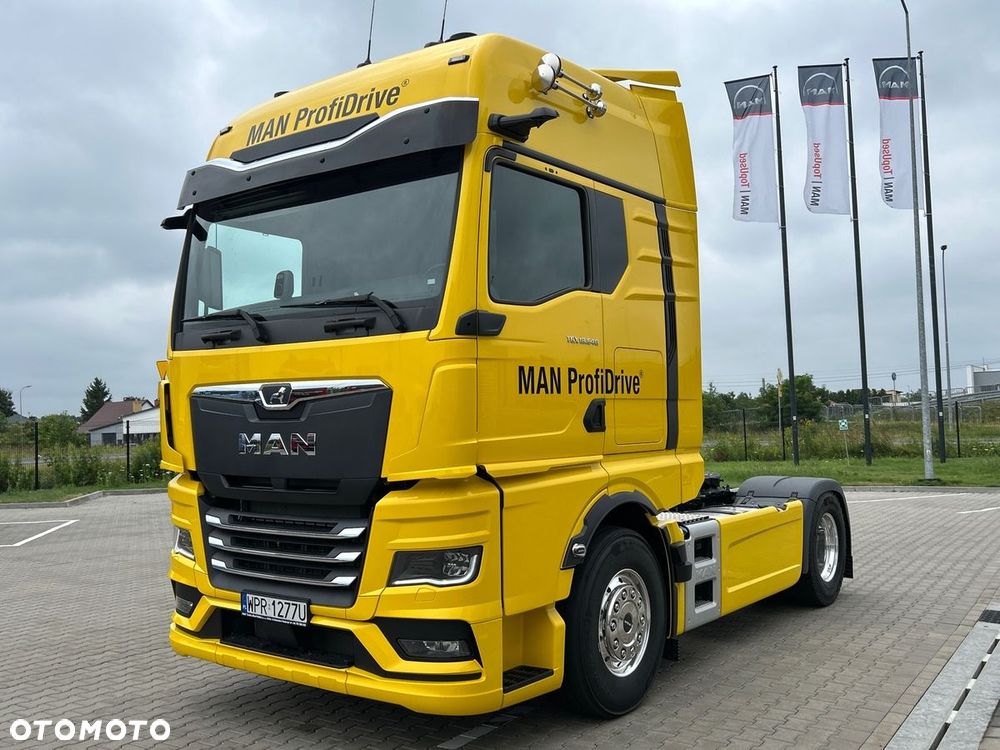 MAN TGX 18.640 4x2 LL SA - 1