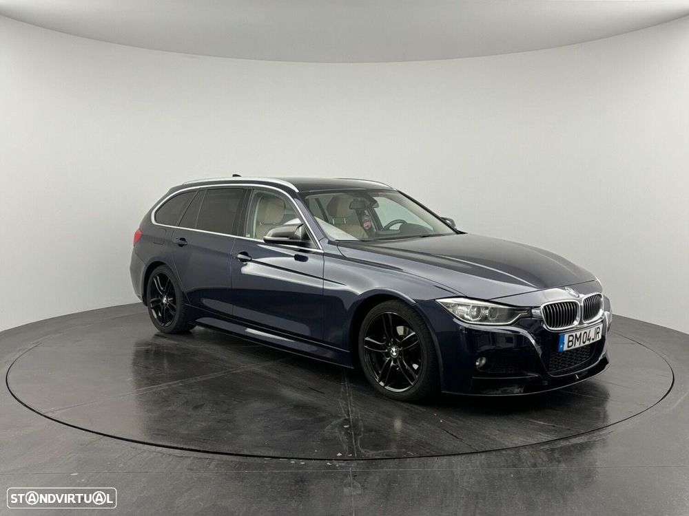 BMW 320 d DPF Aut. - 1