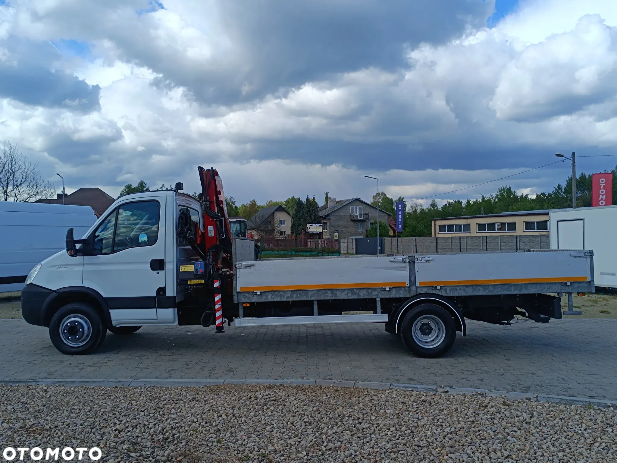 Iveco Daily | 65c17 70c15 72c18 | DMC 3.5/6.5t | Skrzynia | HDS - 12