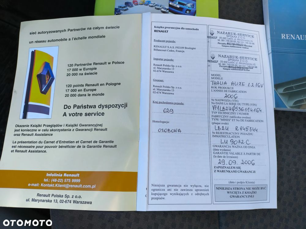 Renault Thalia 1.2 16V Alize - 14