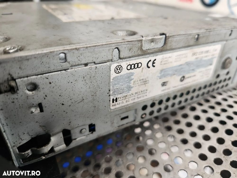 Modul Unitate MMI Navi Gps DVD Audi Q5 A5 Facelift Cod 8R2035666L - Dezmembrari Arad - 9