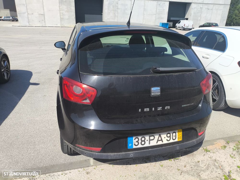 SEAT Ibiza 1.4 TDI DPF Sport Edition - 4