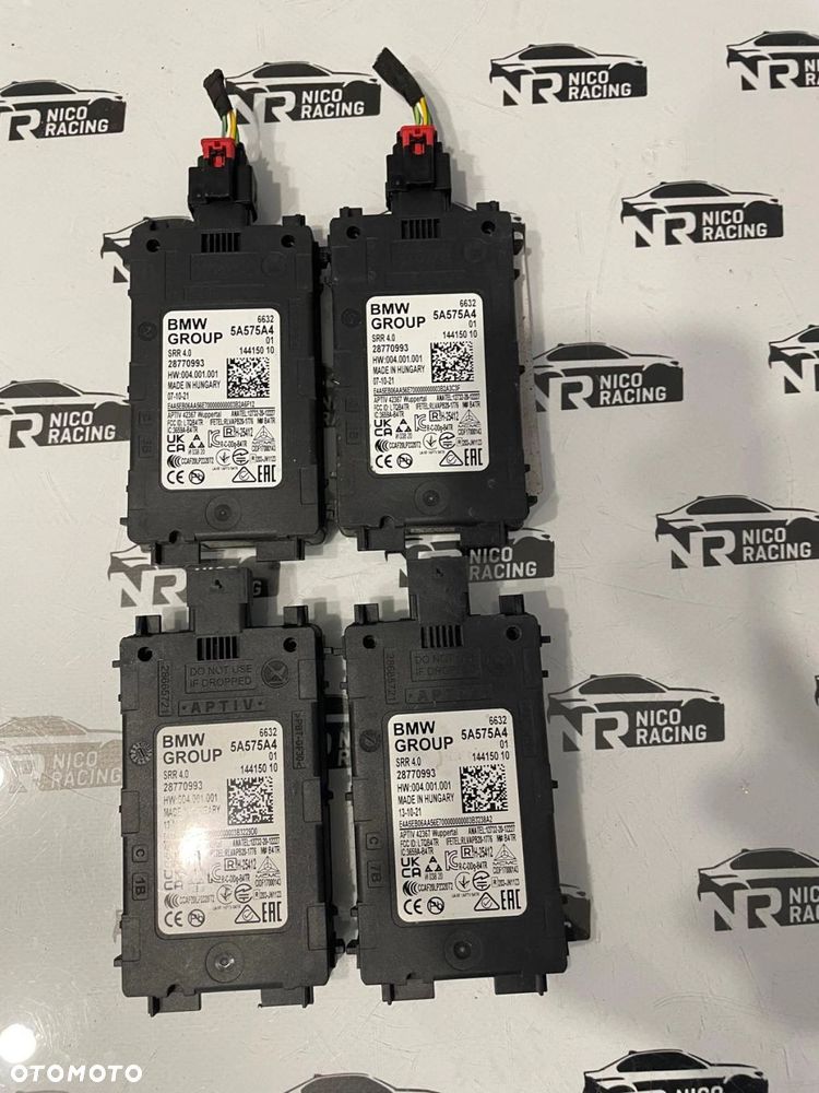 BMW G60 G70 G05 RADAR SENSOR ZMIANY PASA 5A575A4
