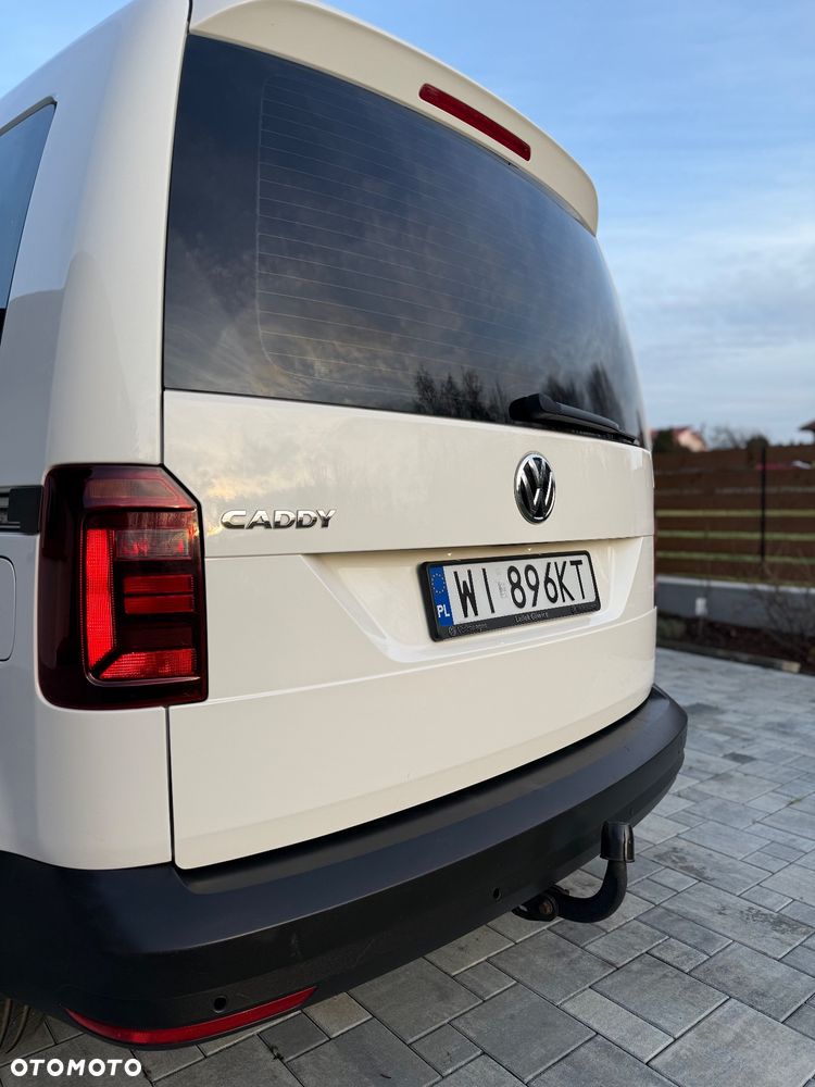 Volkswagen Caddy Maxi 2.0 TDI Comfortline - 13