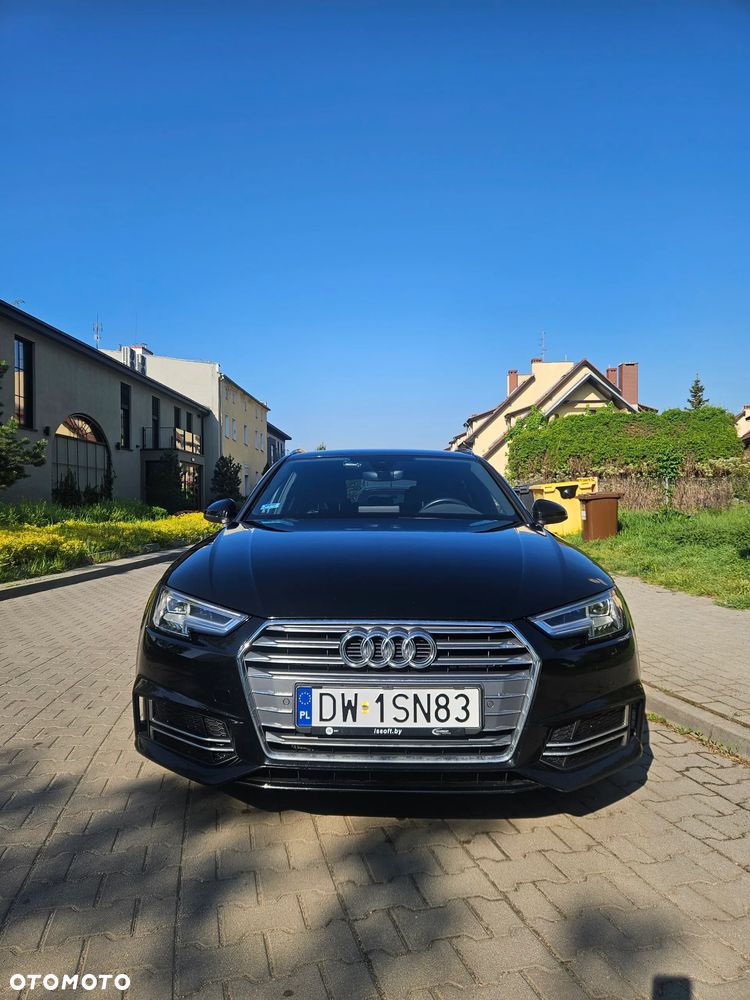 Audi A4 Avant 40 TDI S Line S tronic - 9