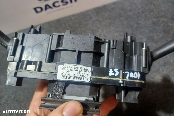 ANSAMBLU MANETE SEMNALIZARE + STERGATOARE 4F0953549A 4E0953503C Audi - 3