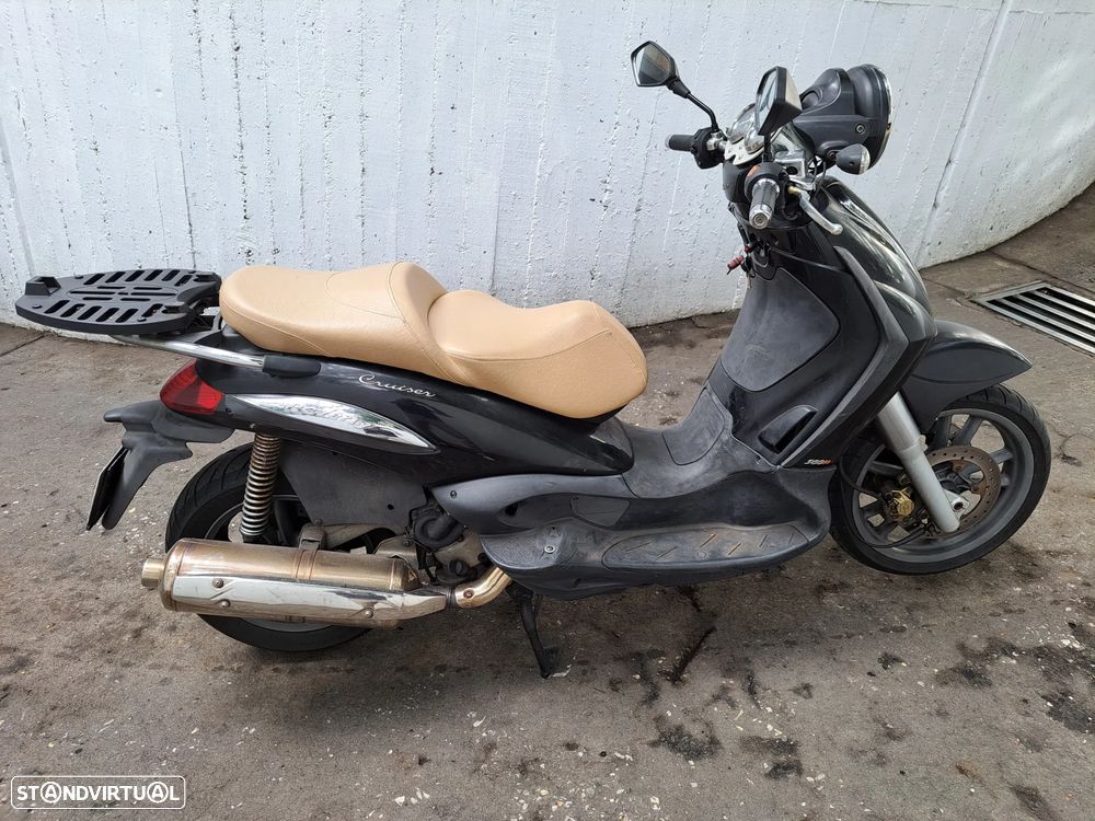 Piaggio Beverly Beverly 500 Cruiser - 10