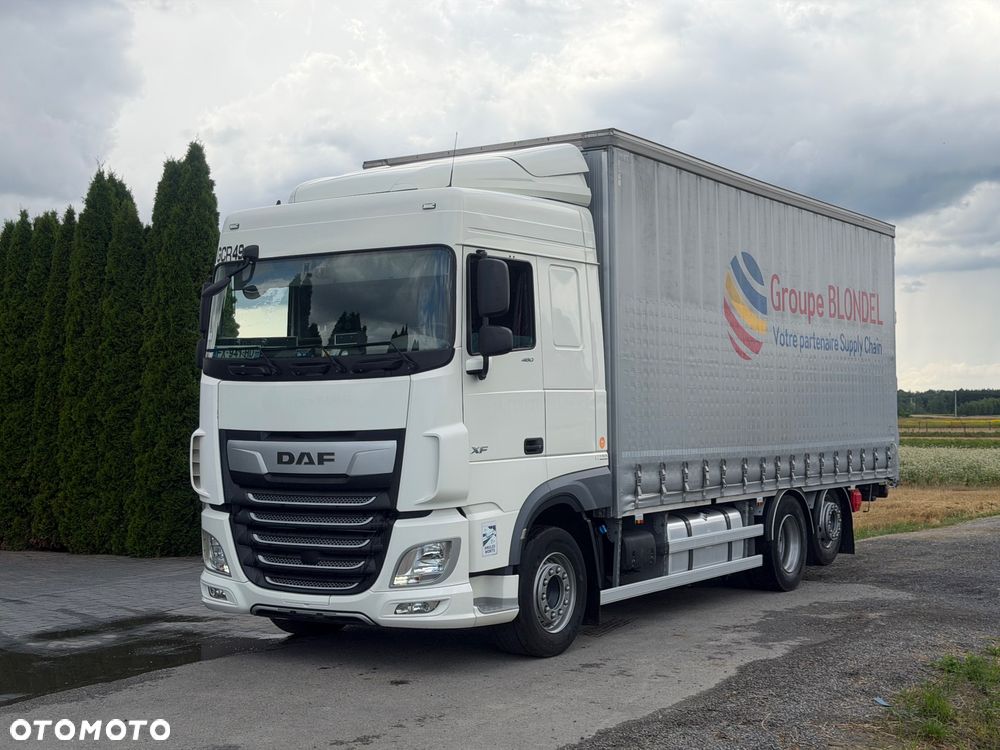 DAF XF 480 6x2 // Klima Postojowa // Lodówka - 1