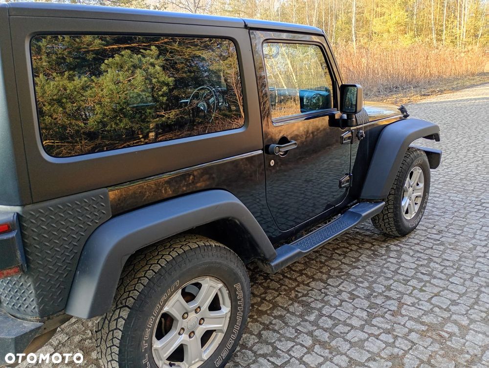 Jeep Wrangler 3.6 Automatik Sport - 8