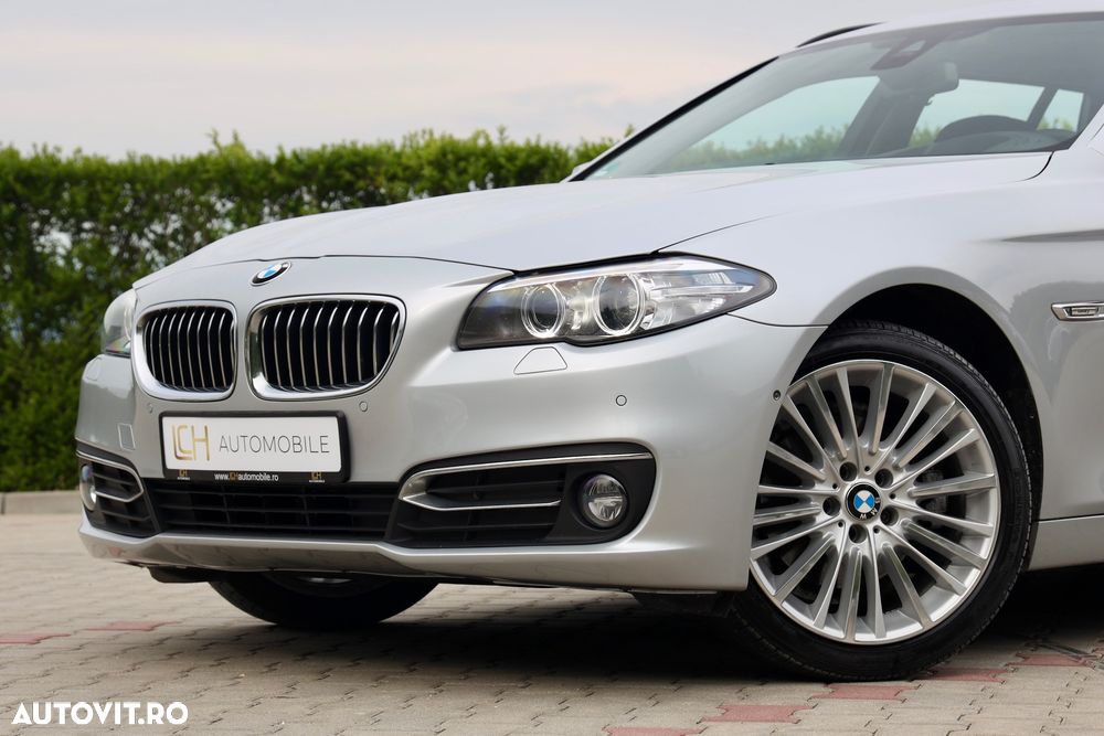 BMW Seria 5 520d xDrive Aut. Luxury Line - 4