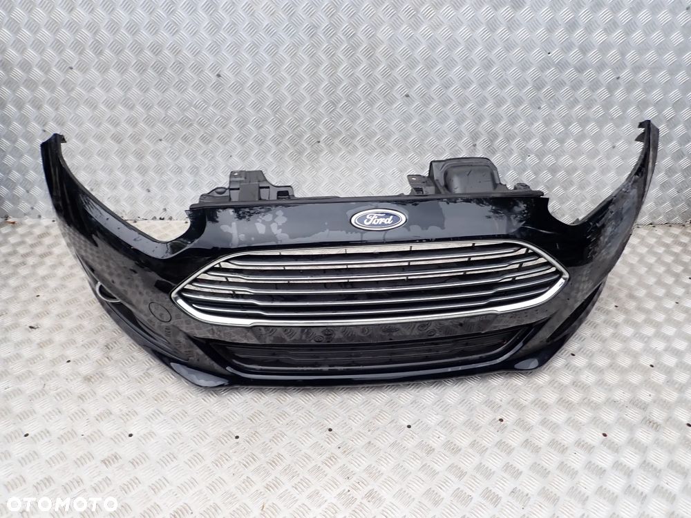 ZDERZAK PRZÓD FORD FIESTA MK7 LIFT - 1