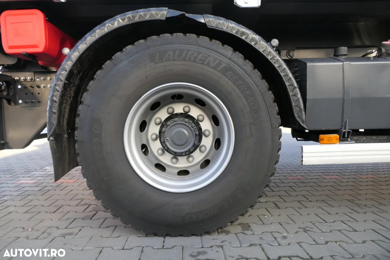 Renault PREMIUM 19T - 320 DXI / Basculant + HDS / Hydroboard / 3-SIDED KIPPER - 4.25M / EURO 5 - 22