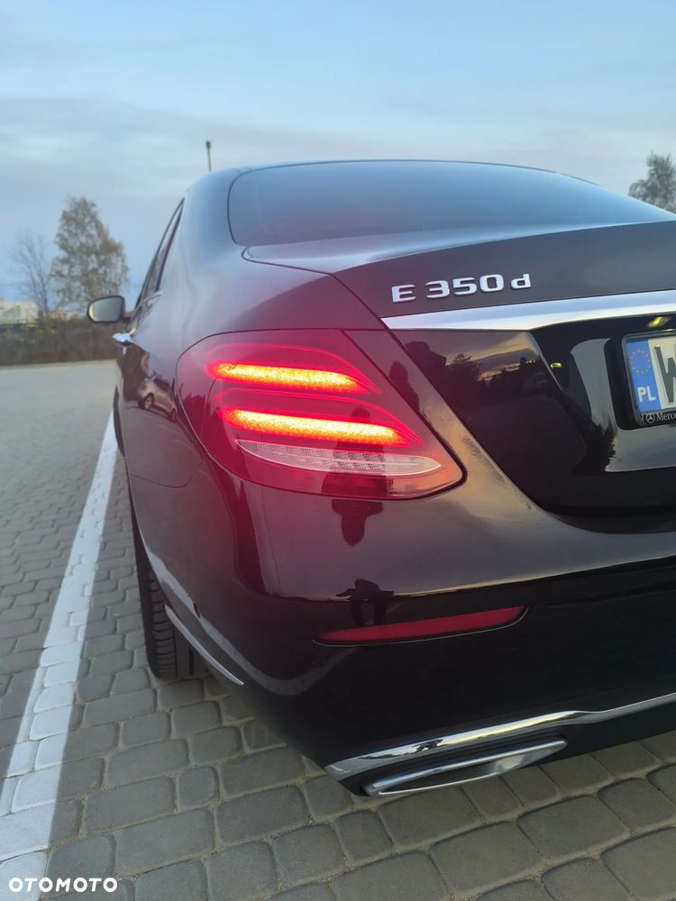 Mercedes-Benz Klasa E 350 d 9G-TRONIC - 16