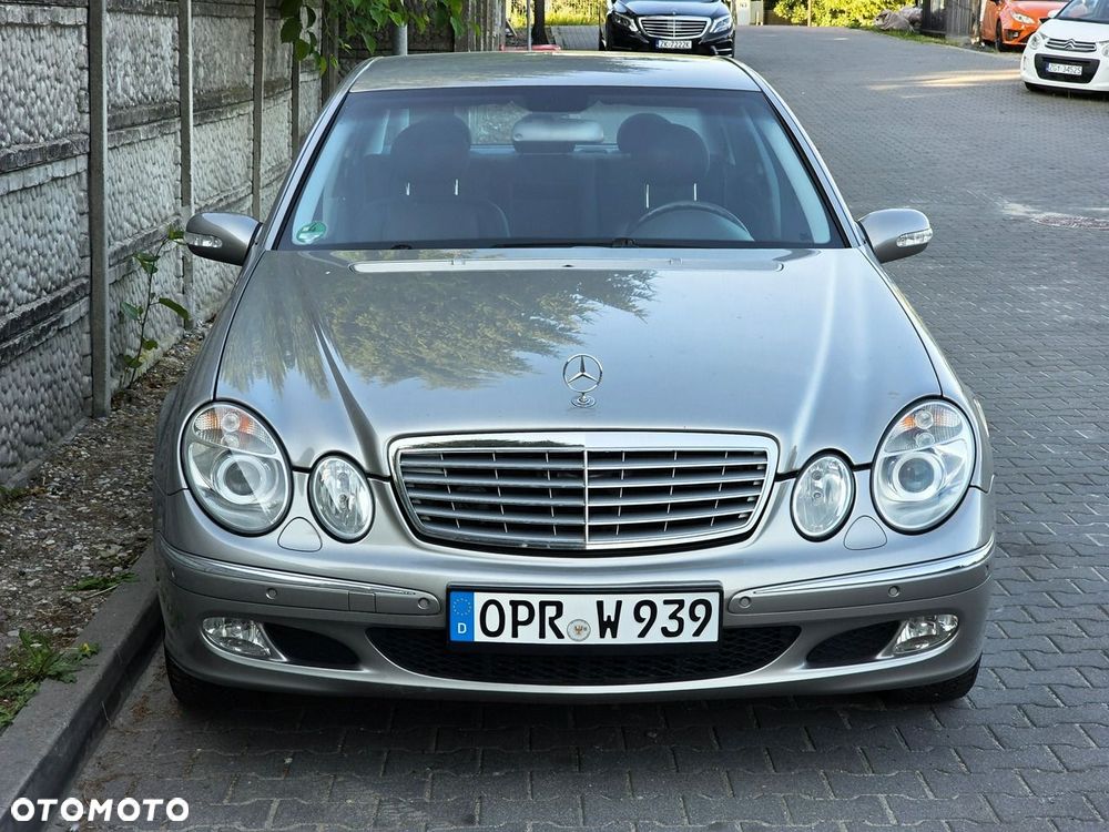 Mercedes-Benz Klasa E 200 Kompressor Automatik Elegance - 2