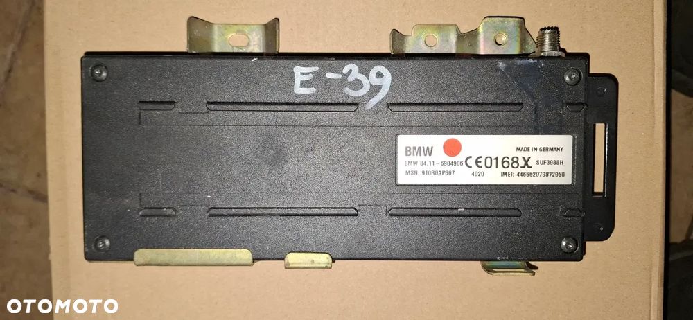 Moduł Sterujący Telefonu BMW e39 e38 - 1