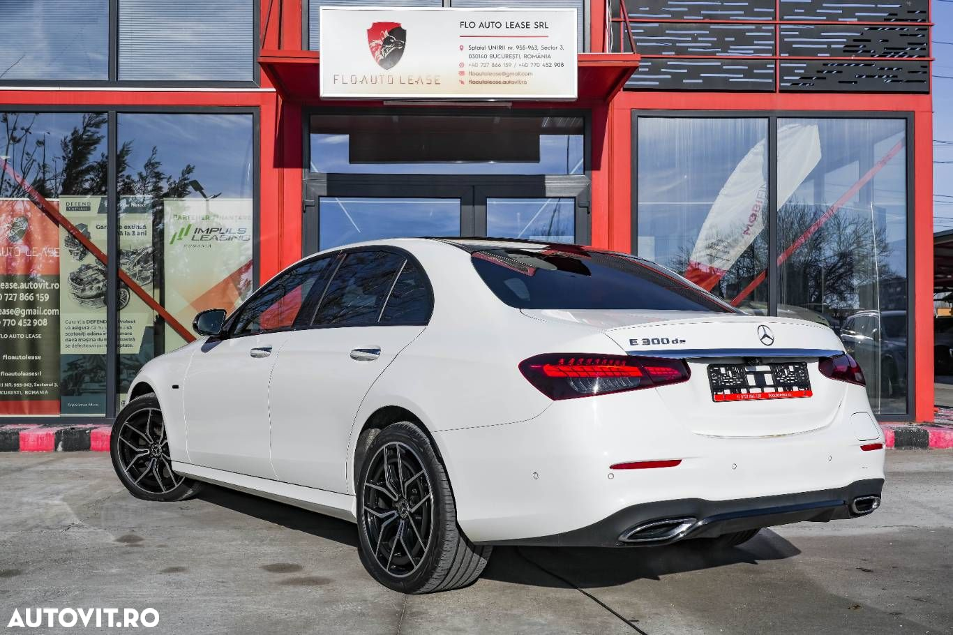 Mercedes-Benz E 300 de T 9G-TRONIC AMG Line - 7
