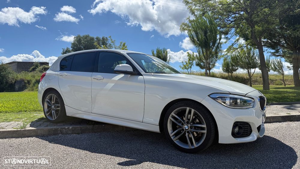 BMW 116 d Pack M - 10