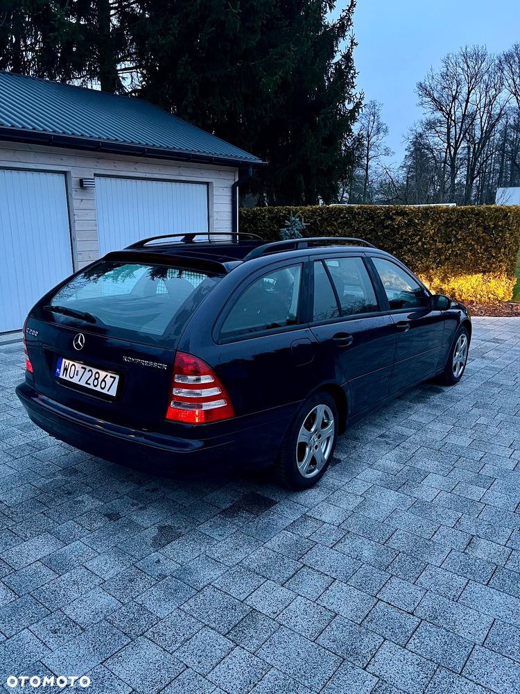 Mercedes-Benz Klasa C 200 Kompressor Classic - 1