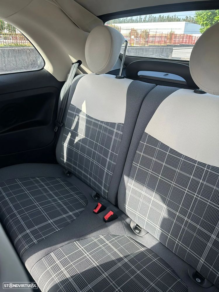Fiat 500C 1.2 Lounge S&S - 17