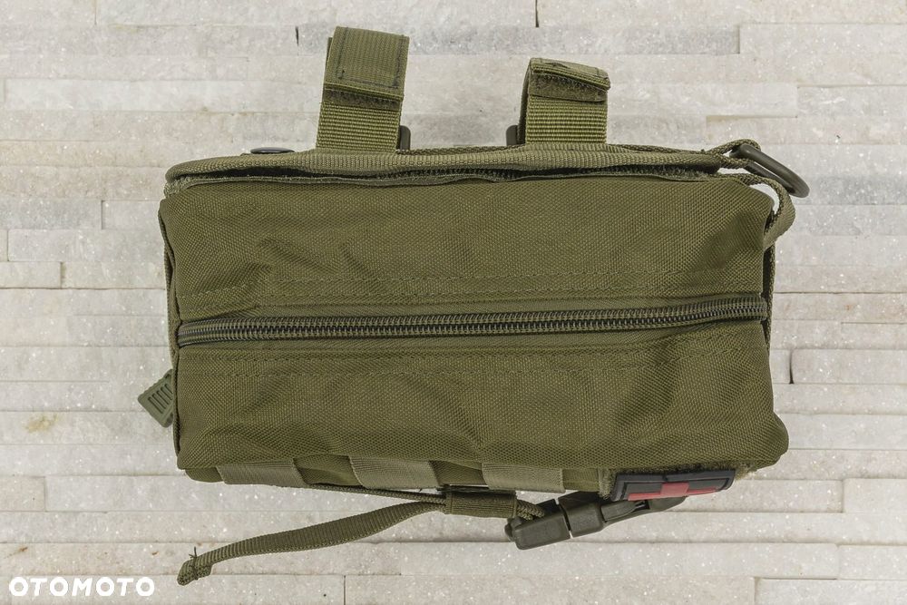 apteczka samochodowa / turystyczna oliwkowa - 10